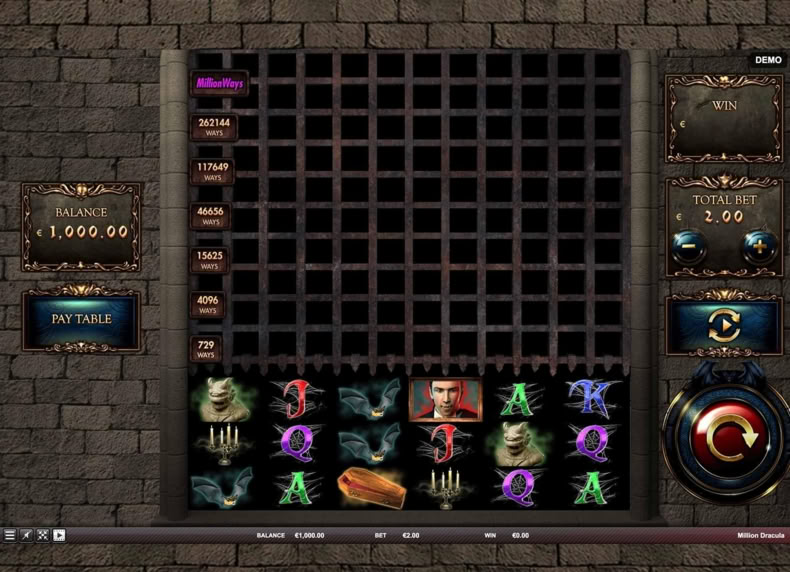 Million Dracula game - play for free