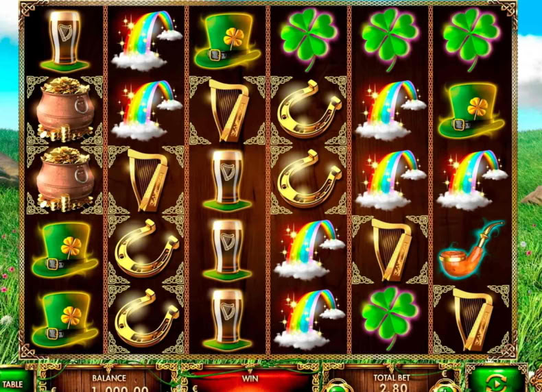 1st of the Irish game - play for free