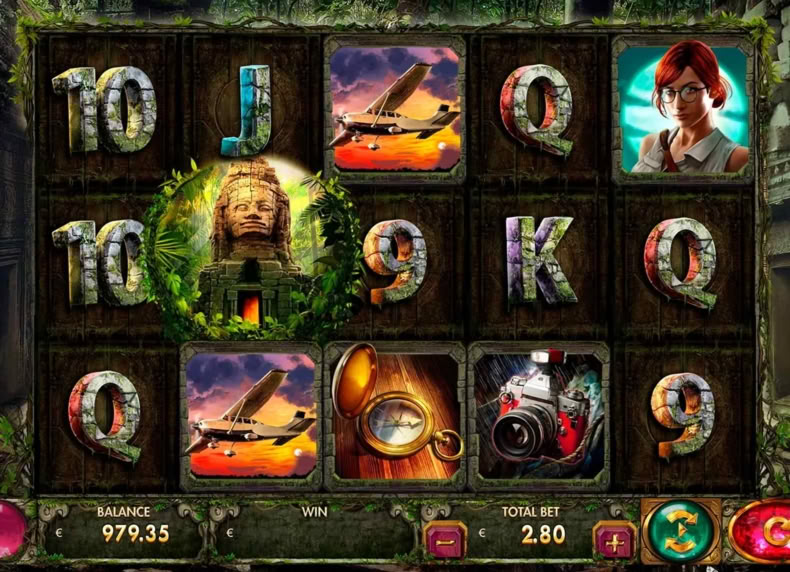 Secrets of the Temple game - play for free