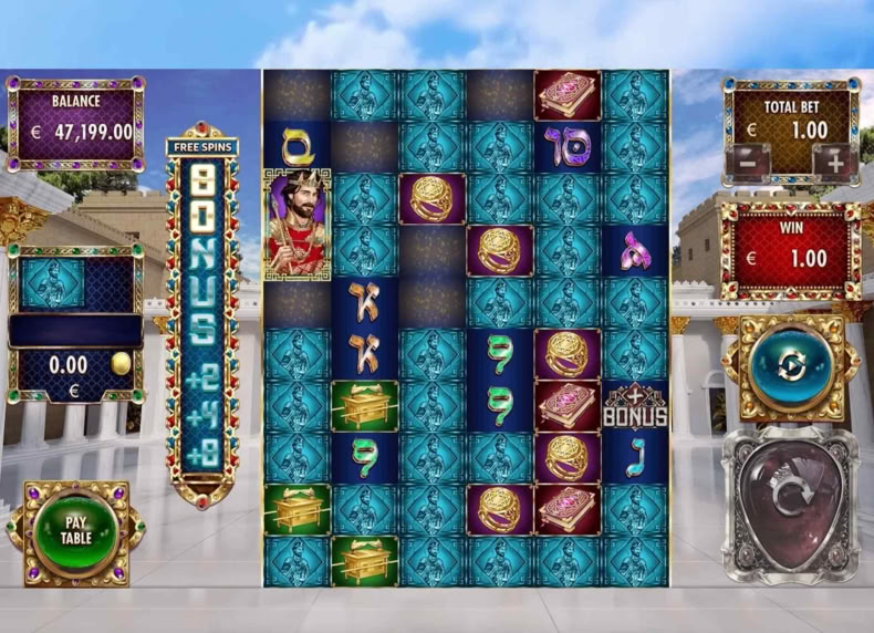 Solomon: The King game - play for free