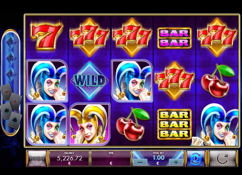Twin Harlequin game - play for free
