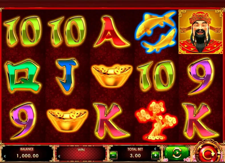 Cai Shen 88 game - play for free