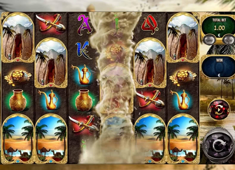 The Adventures of Ali Baba game - play for free