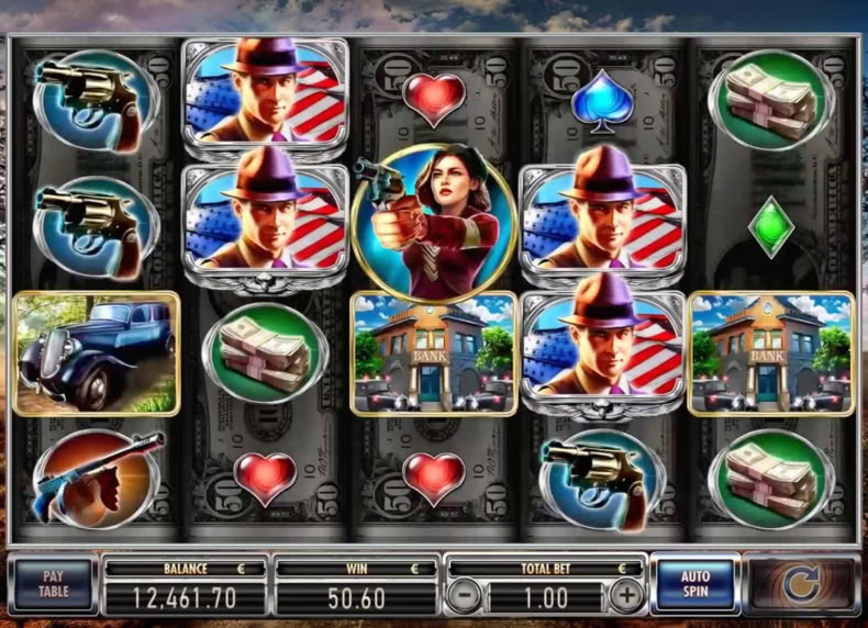 Bonnie & Clyde game - play for free