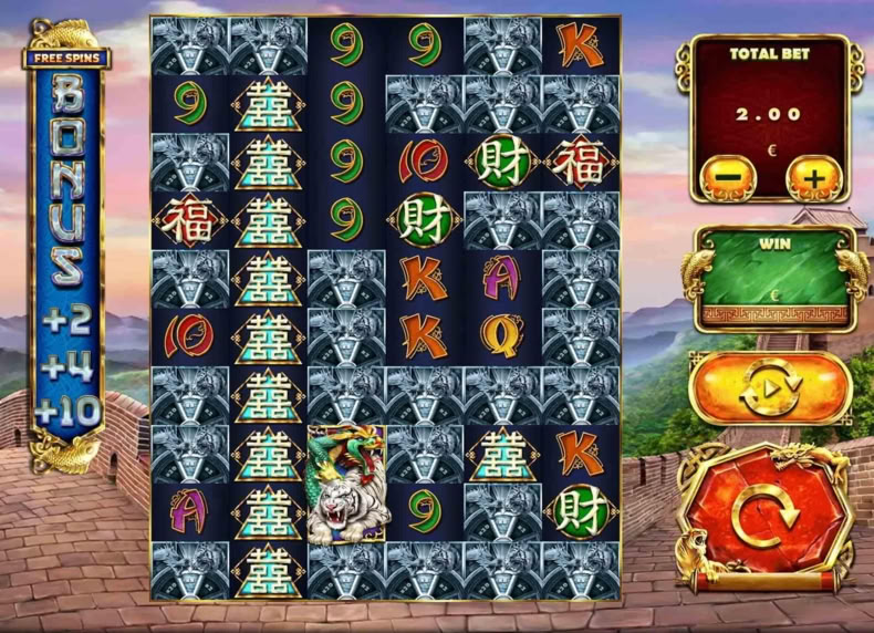 Tiger and Dragon game - play for free