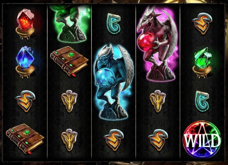 Magic Wilds game - play for free