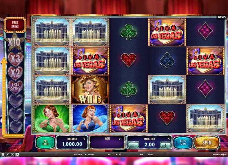 Viva las Vegas game - play for free