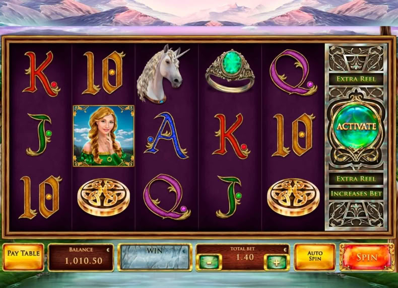 Mystic Lady game - play for free