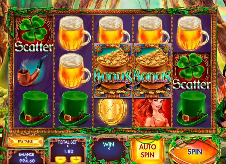 Ryan O'Bryan and the Celtic Fairies game - play for free