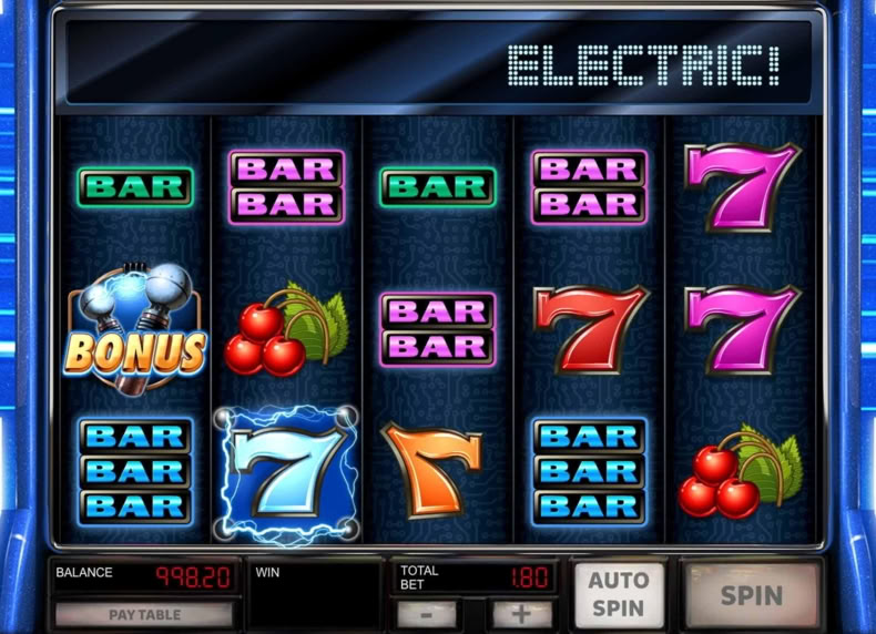 Electric Sevens game - play for free