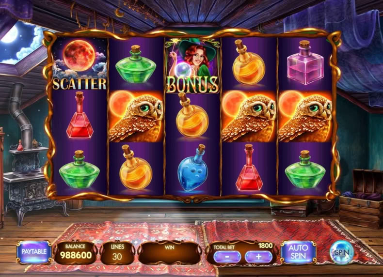 Myrtle the Witch game - play for free