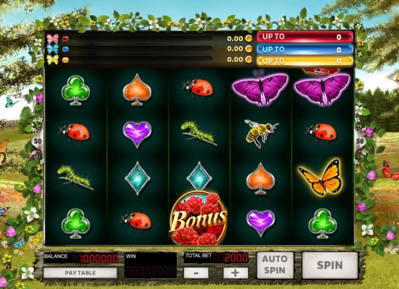 3 Butterflies game - play for free
