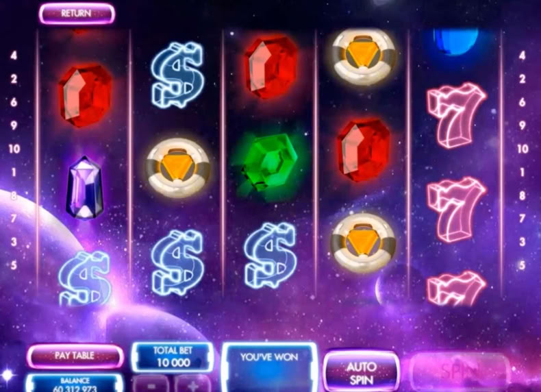 Mega Stellar game - play for free