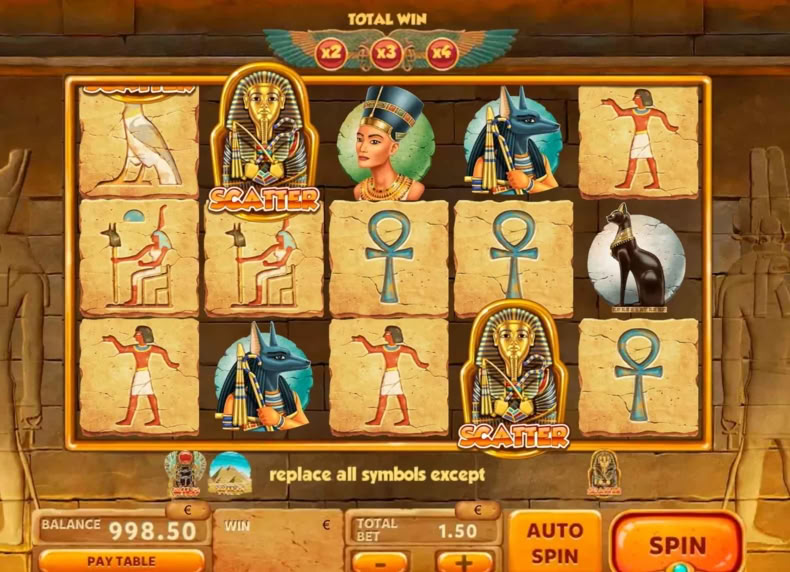 Mysteries of Egypt game - play for free