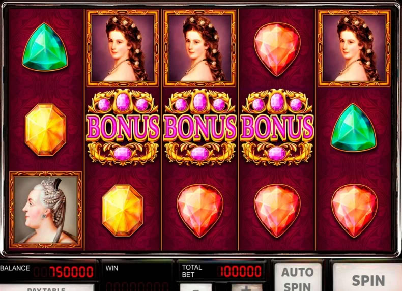 Queens & Diamonds game - play for free