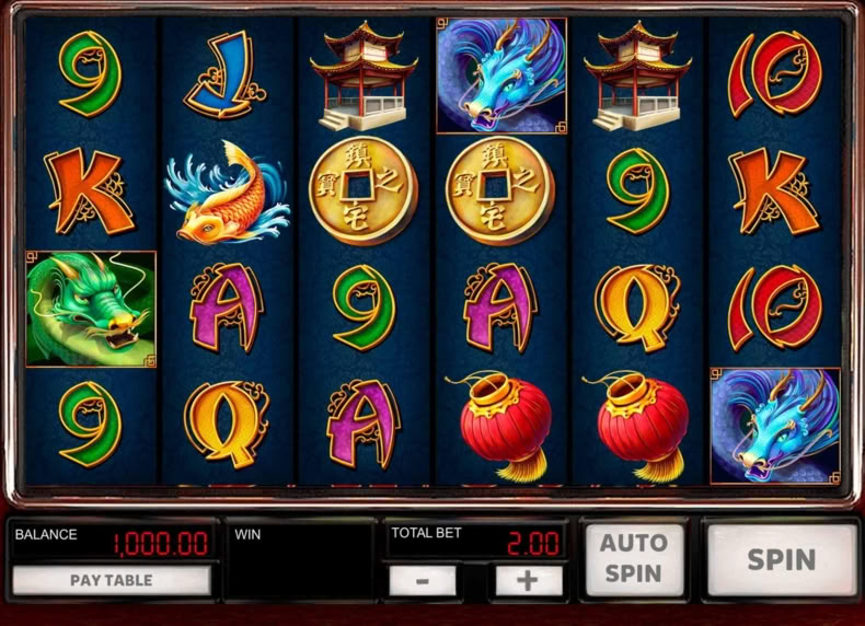 The Legendary Red Dragon game - play for free