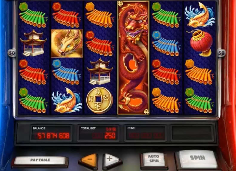 Red Dragon vs Blue Dragon game - play for free