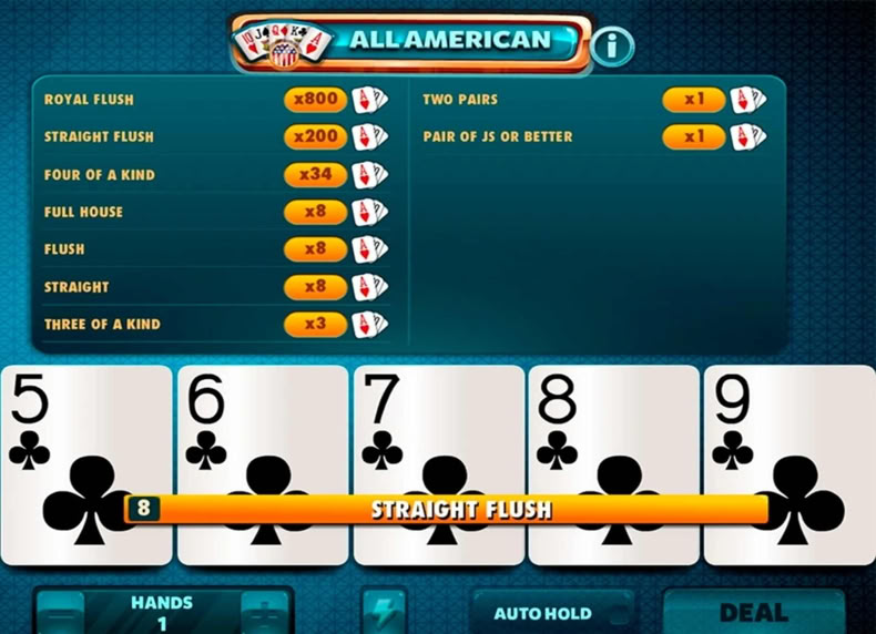 All American game - play for free