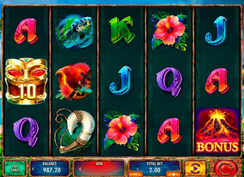 Tiki Goddess game - play for free