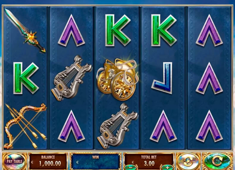 Age of Olympus: Apollo game - play for free