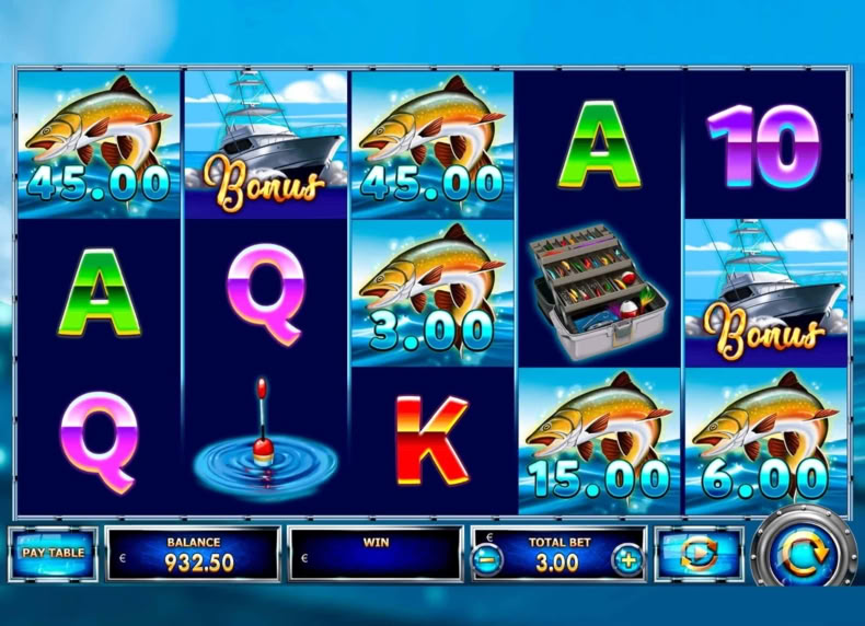 Big Size Fishin' game - play for free