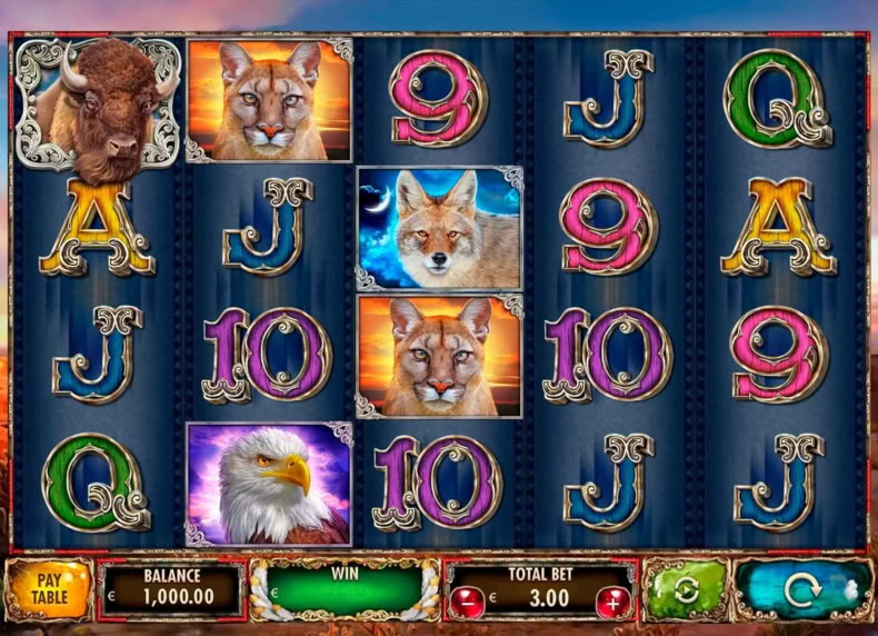 Buffalo on Fire! game - play for free