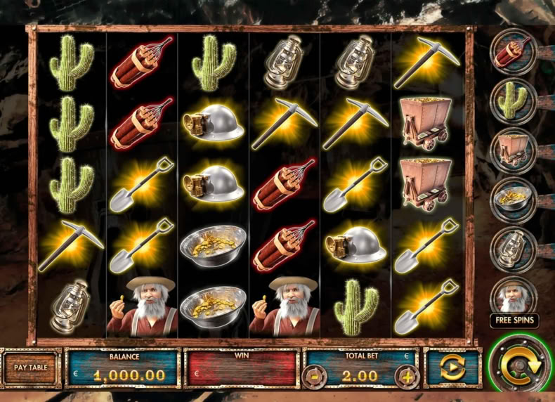 Gold Rush Riches game - play for free