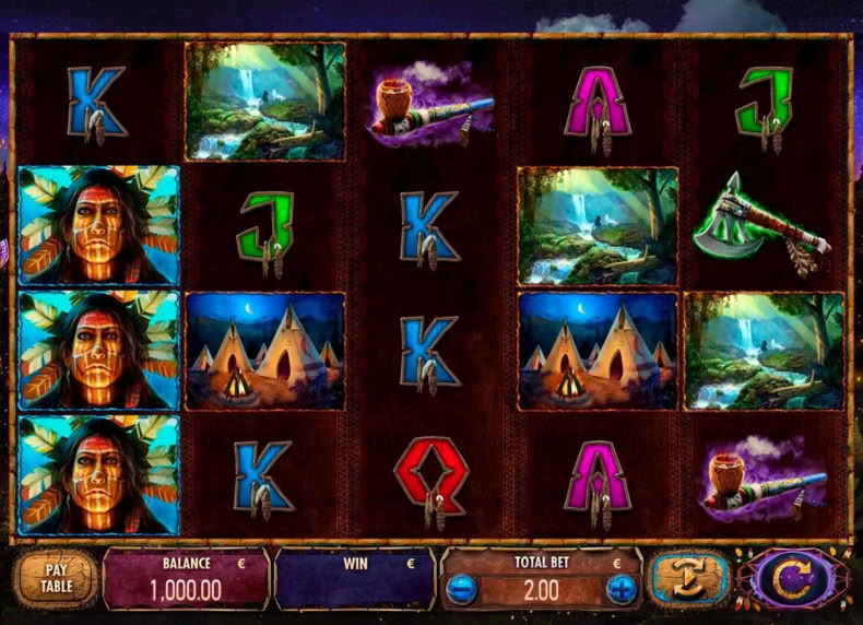 Mystic Spirits game - play for free