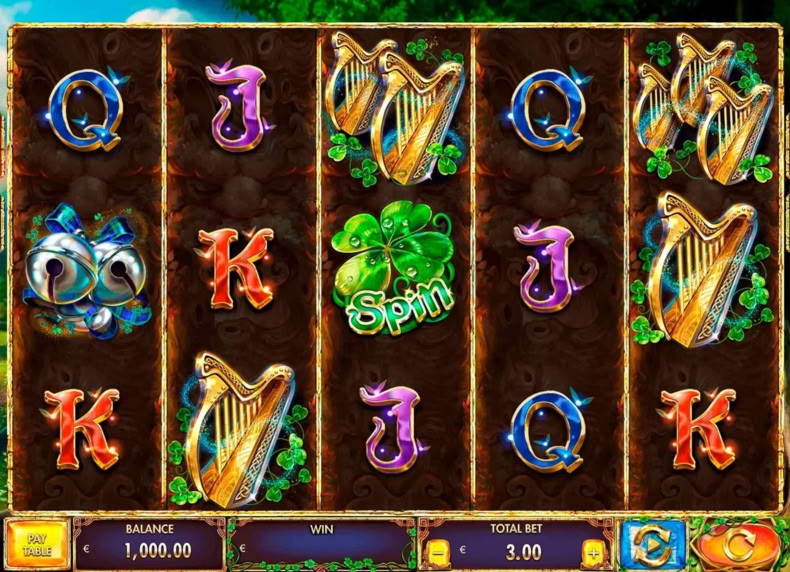 Gods of Ireland game - play for free