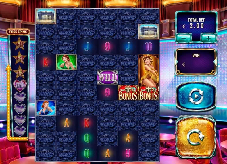 Million Vegas game - play for free