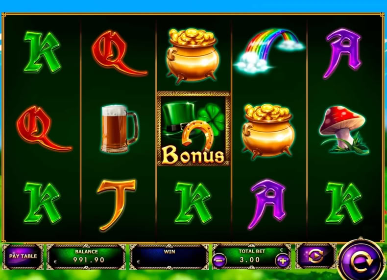 Triple Irish game - play for free