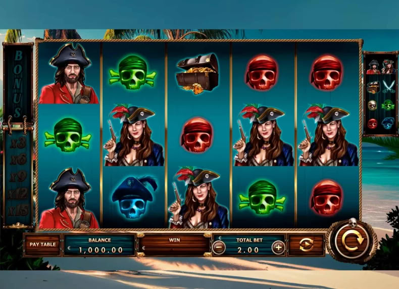 Pirate Respins game - play for free