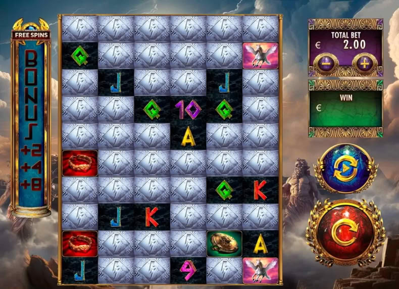 Million Zeus 2 game - play for free