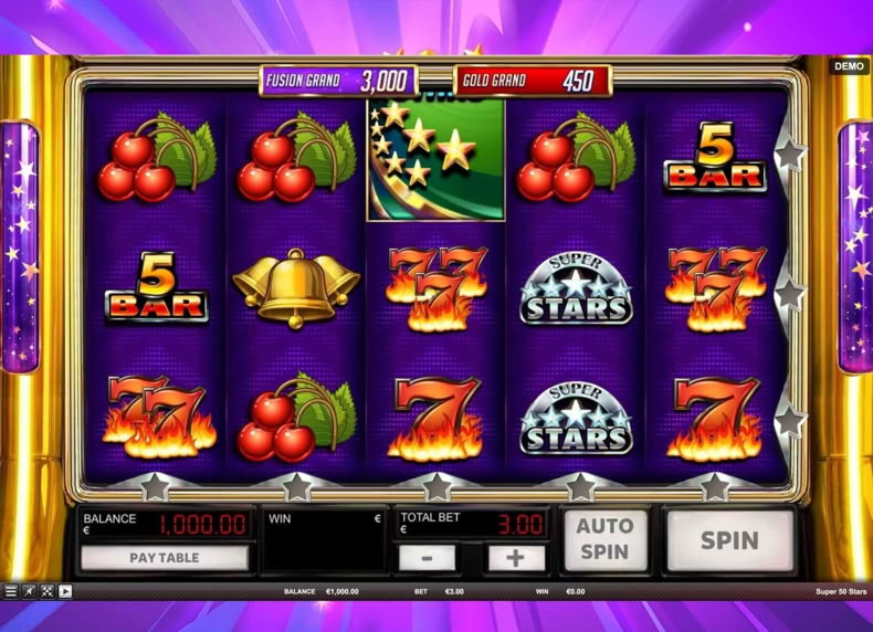 Super 50 Stars game - play for free