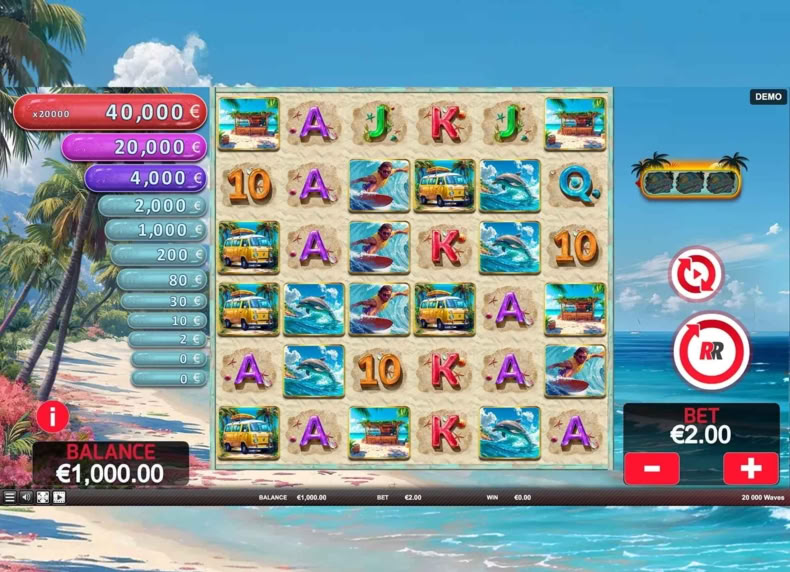20 000 Waves game - play for free