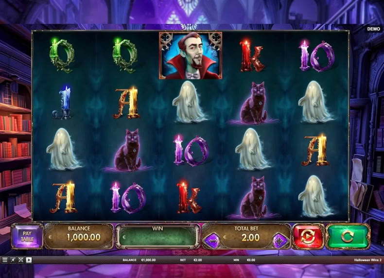 Halloween Wins 2 game - play for free