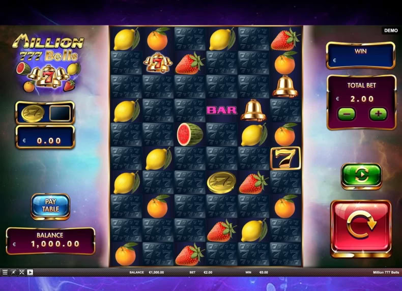 Million 777 Bells game - play for free