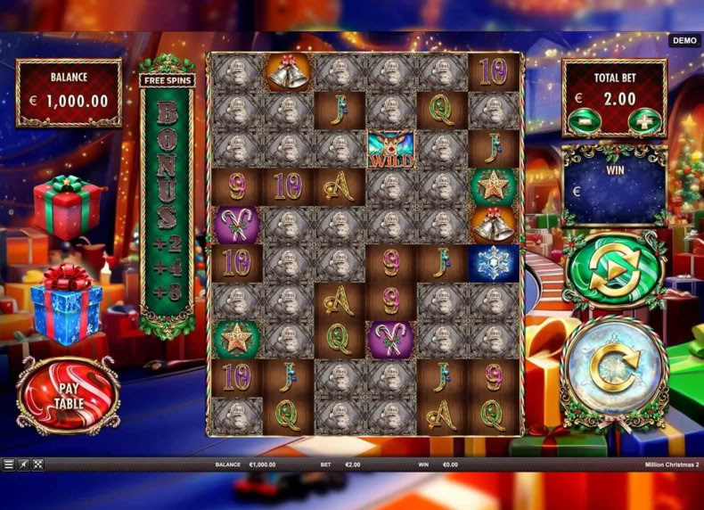 Million Christmas 2 game - play for free