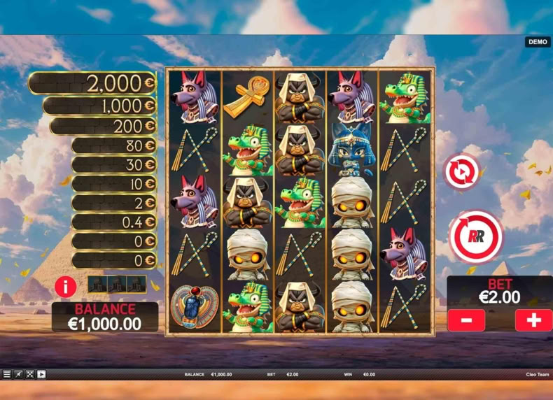 Cleo Team game - play for free