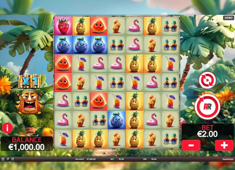 Hawaiitopia game - play for free