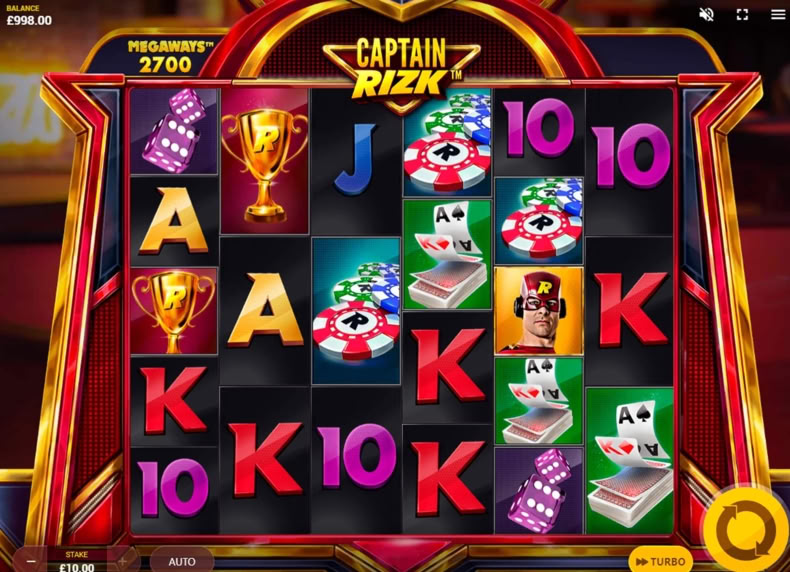 Captain Rizk™ Megaways™ game - play for free
