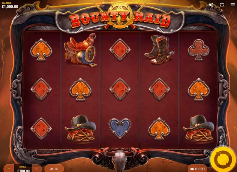 Bounty Raid game - play for free