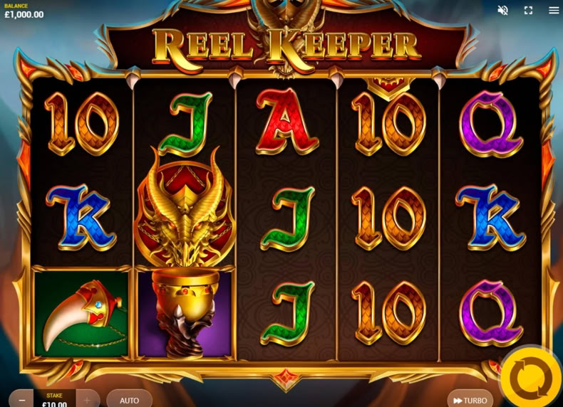 Reel Keeper game - play for free