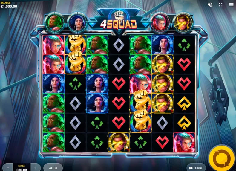 4Squad game - play for free