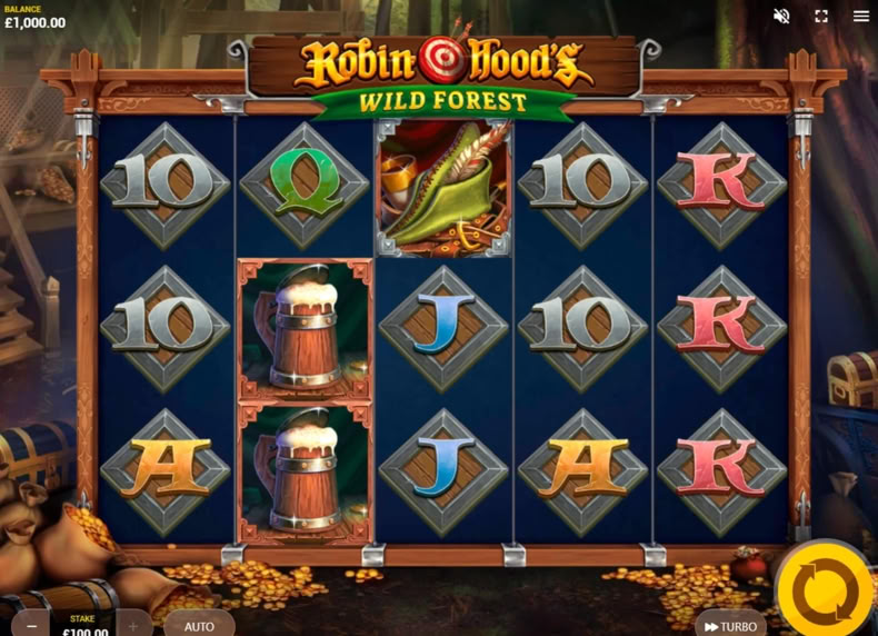 Robin Hood's Wild Forest game - play for free