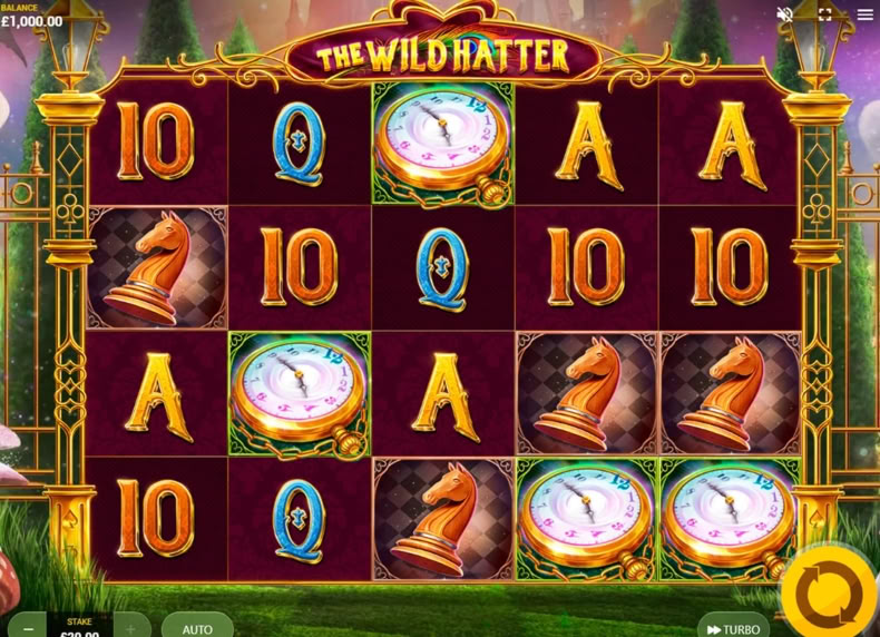 The Wild Hatter game - play for free