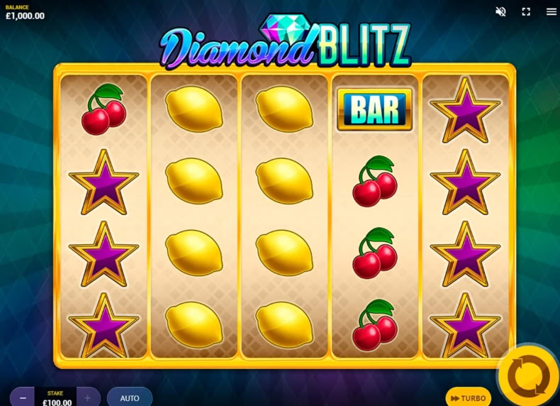 Diamond Blitz game - play for free