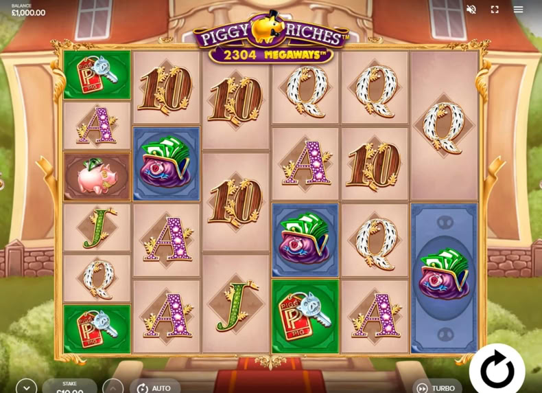 Piggy Riches™ Megaways™ game - play for free