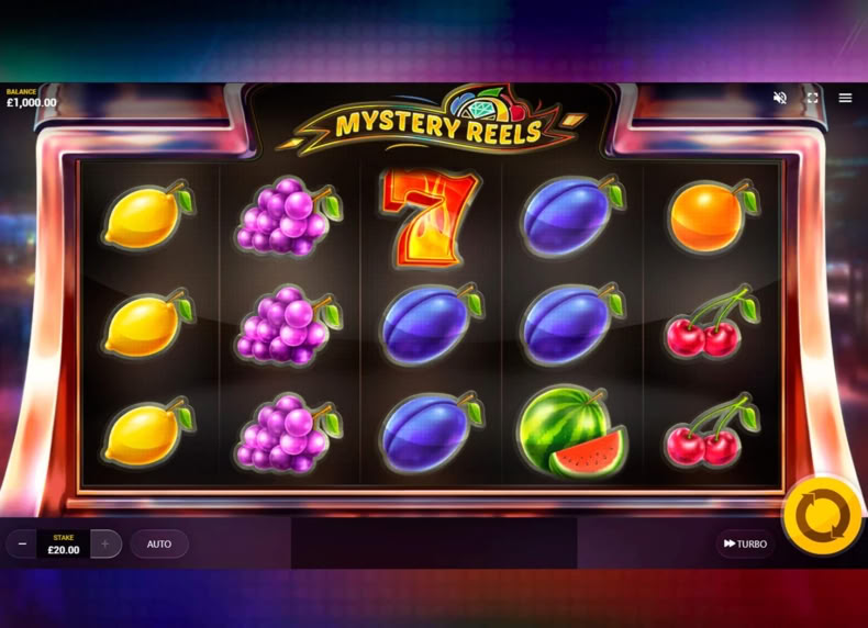 Mystery Reels game - play for free