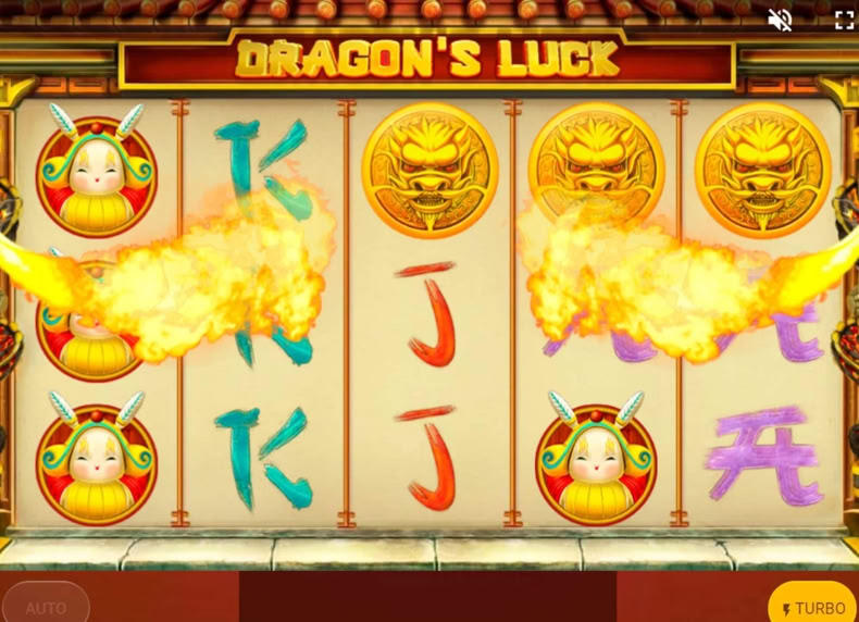Dragon's Luck game - play for free